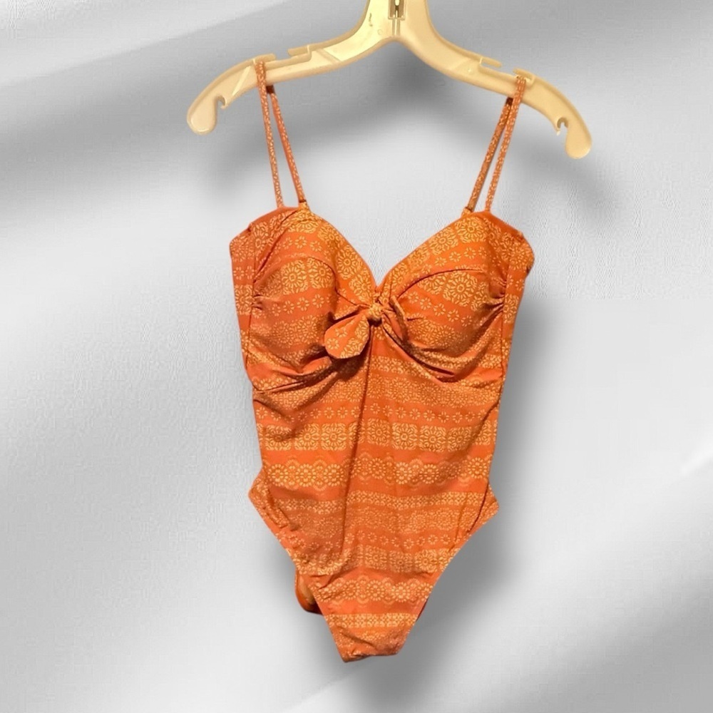 Robin Piccone One Piece Bathing Suit nwot